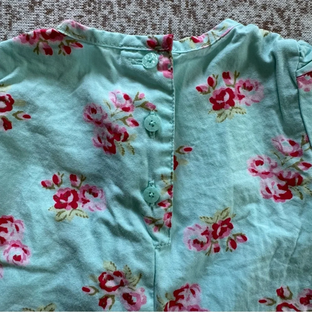 Gymboree vintage aqua